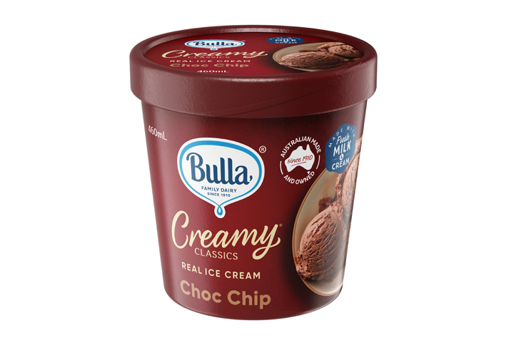 Kem  Bulla Creamy 460ml